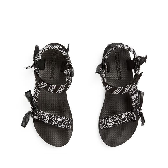 ARIZONA LOVE Bandana Trekky Sandals size 42/ US 12 - Picture 1 of 8